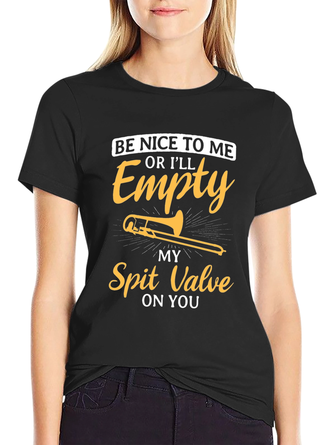 Be Nice Trombone T-Shirt