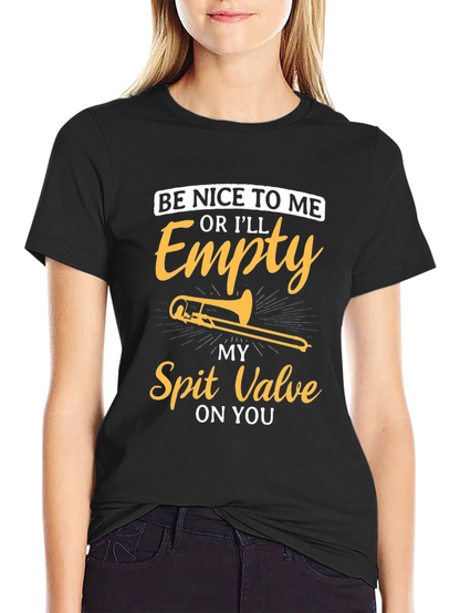 Be Nice Trombone T-Shirt