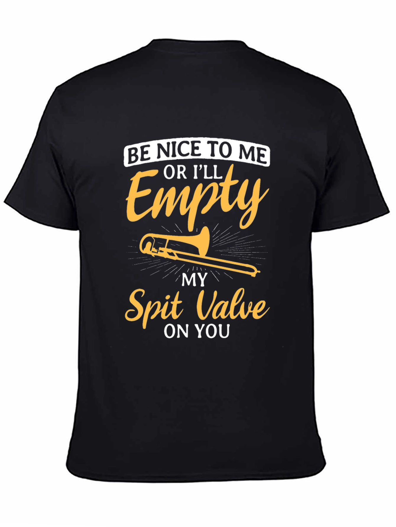 Be Nice Trombone T-Shirt