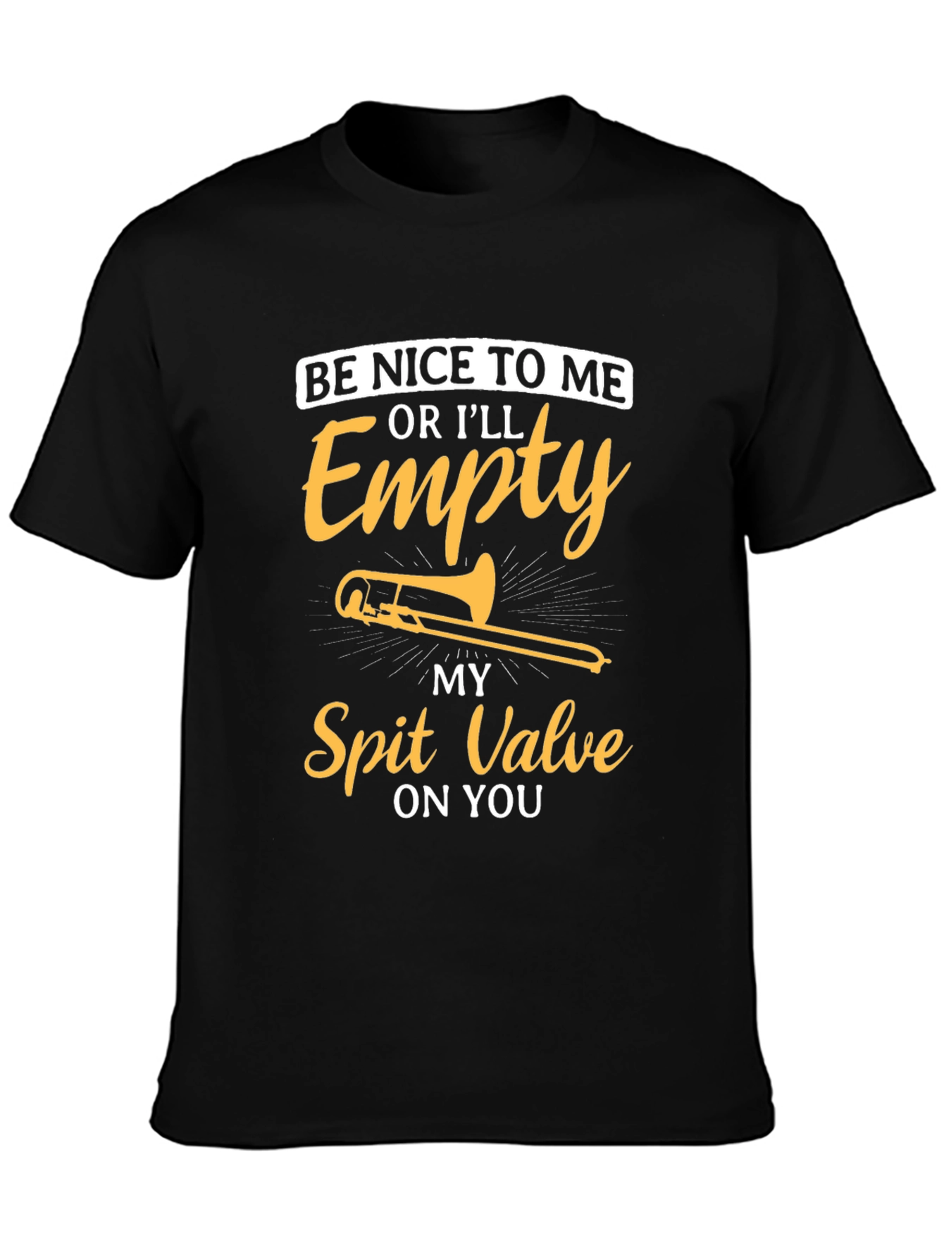 Be Nice Trombone T-Shirt