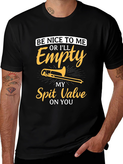 Be Nice Trombone T-Shirt