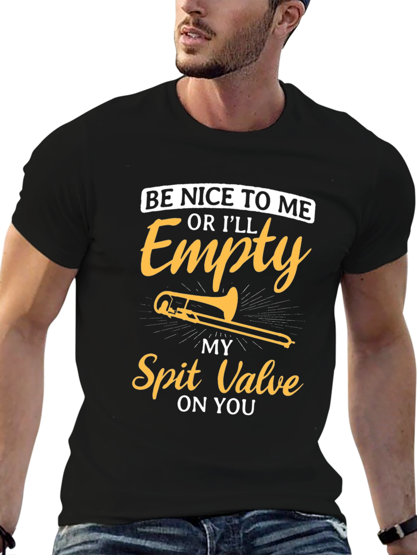 Be Nice Trombone T-Shirt