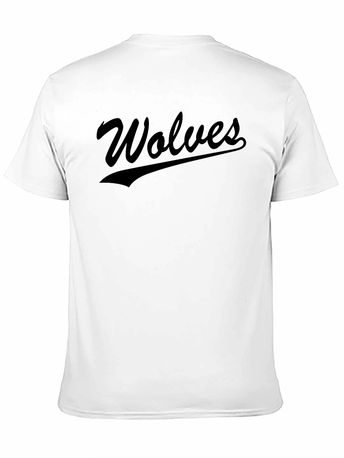 Wolves Graphic T-Shirt - Classic Design