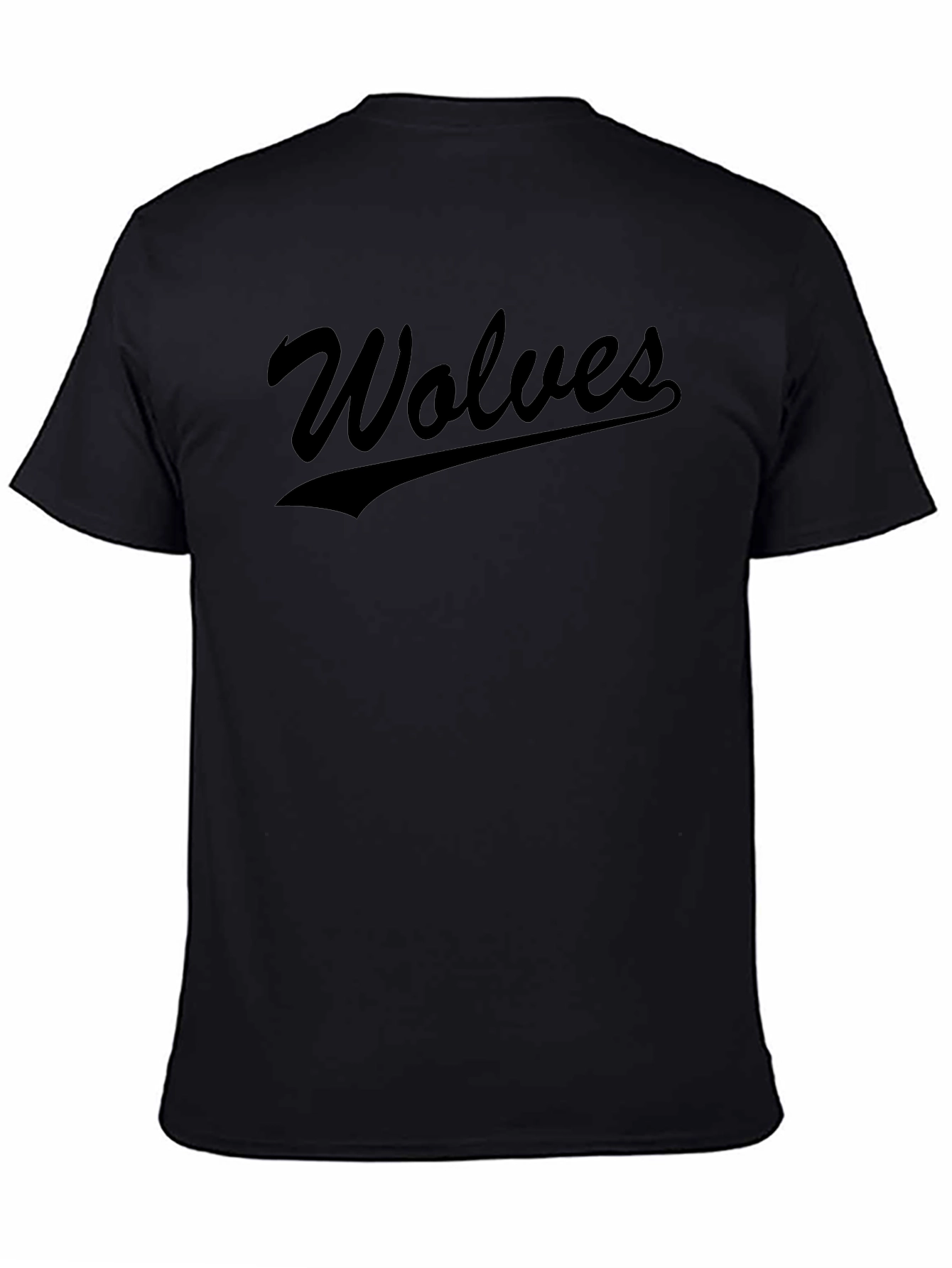 Wolves Graphic T-Shirt - Classic Design