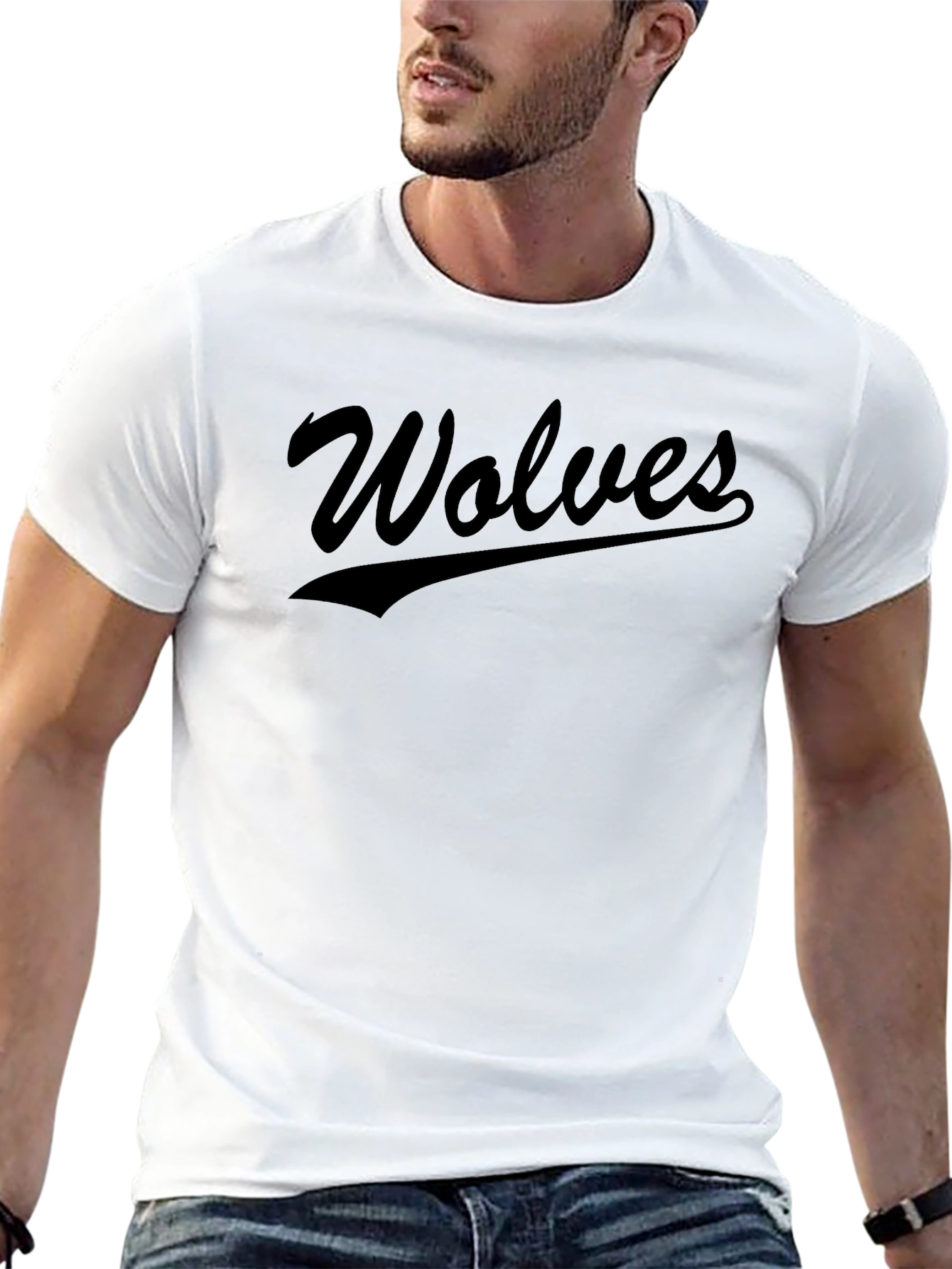 Wolves Graphic T-Shirt - Classic Design