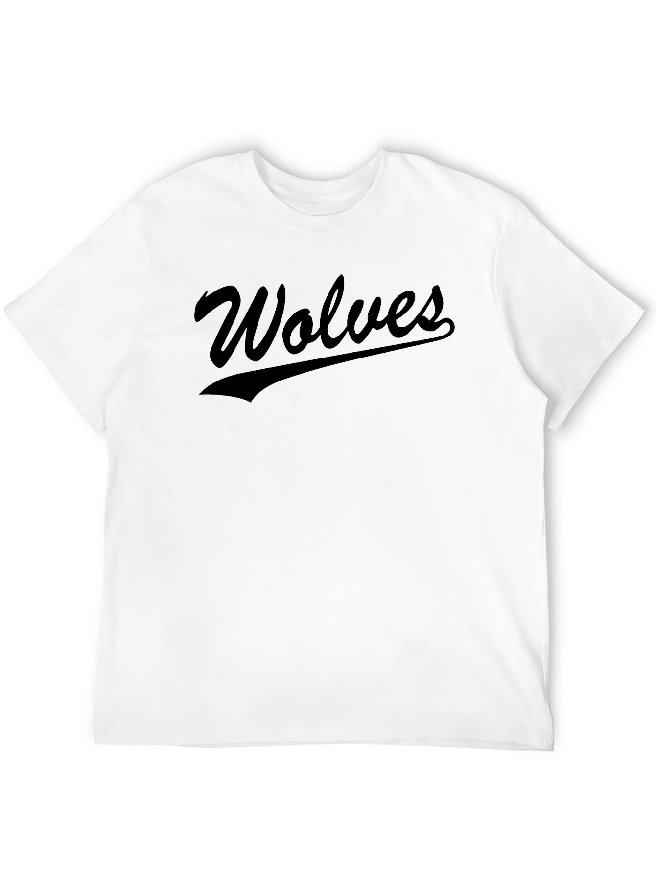 Wolves Graphic T-Shirt - Classic Design