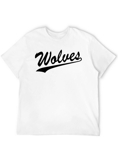 Wolves Graphic T-Shirt - Classic Design