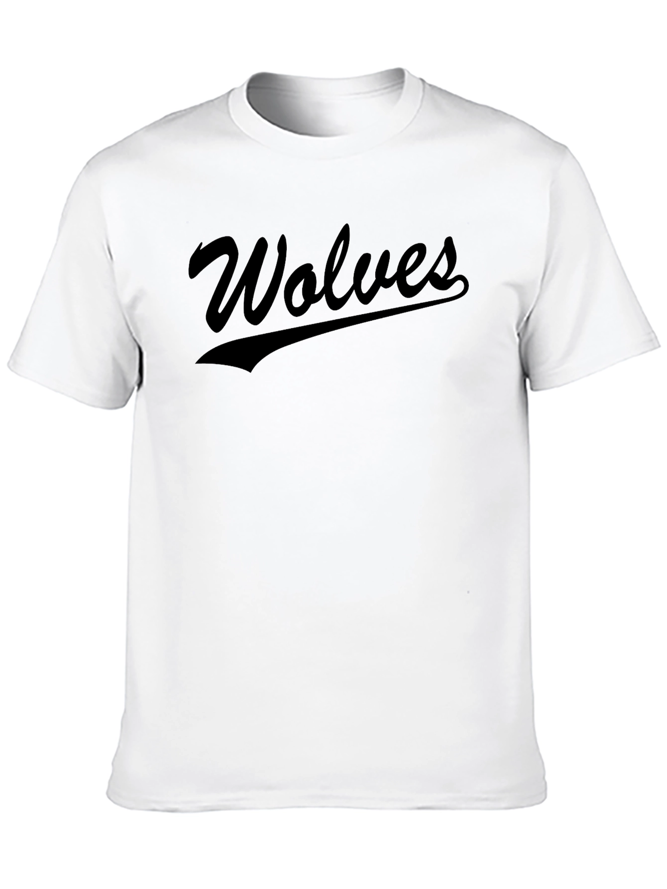 Wolves Graphic T-Shirt - Classic Design
