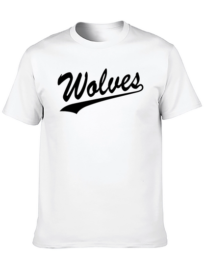 Wolves Graphic T-Shirt - Classic Design