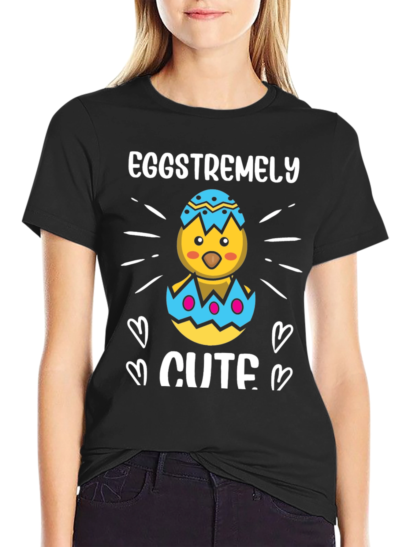 Eggstremely Cute Easter Chick T-Shirt