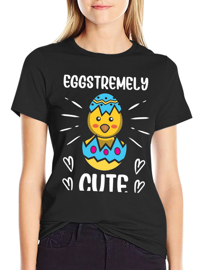 Eggstremely Cute Easter Chick T-Shirt