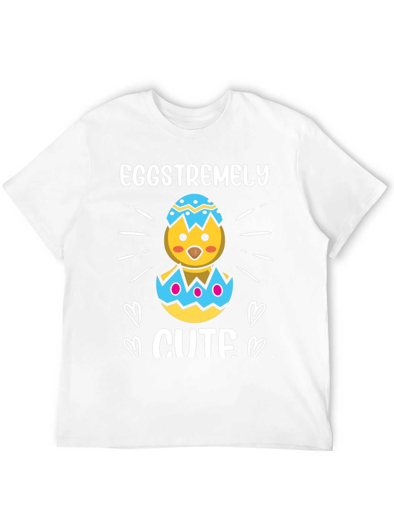 Eggstremely Cute Easter Chick T-Shirt