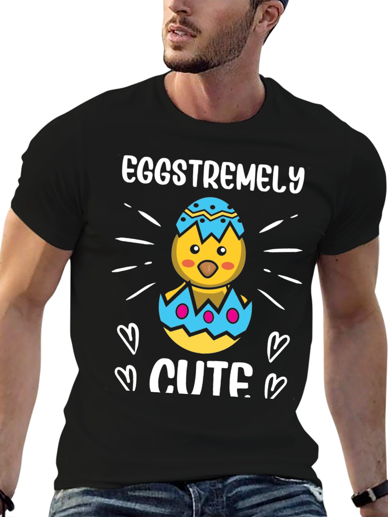 Eggstremely Cute Easter Chick T-Shirt