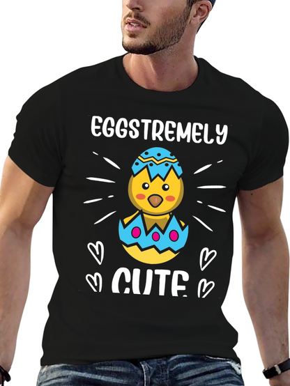 Eggstremely Cute Easter Chick T-Shirt