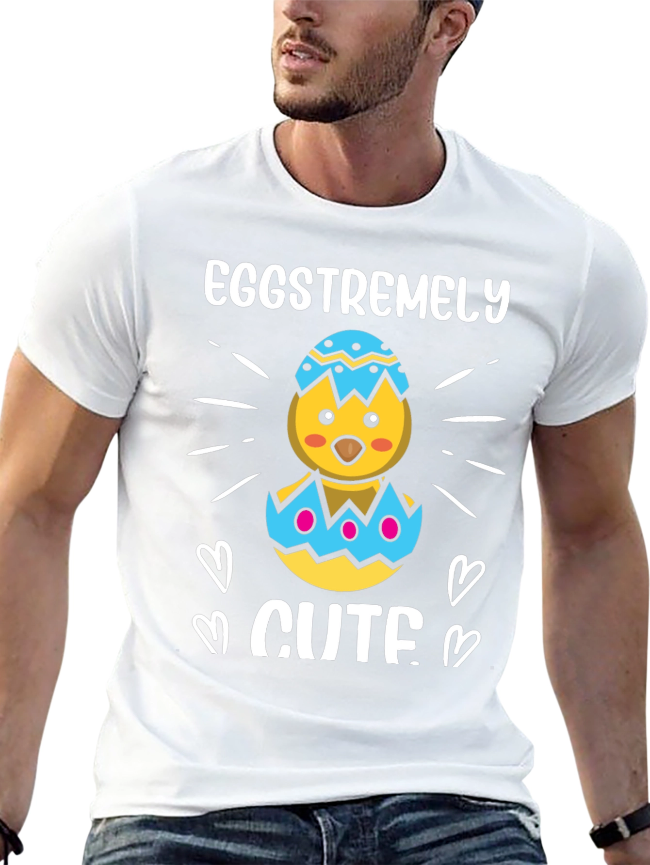 Eggstremely Cute Easter Chick T-Shirt