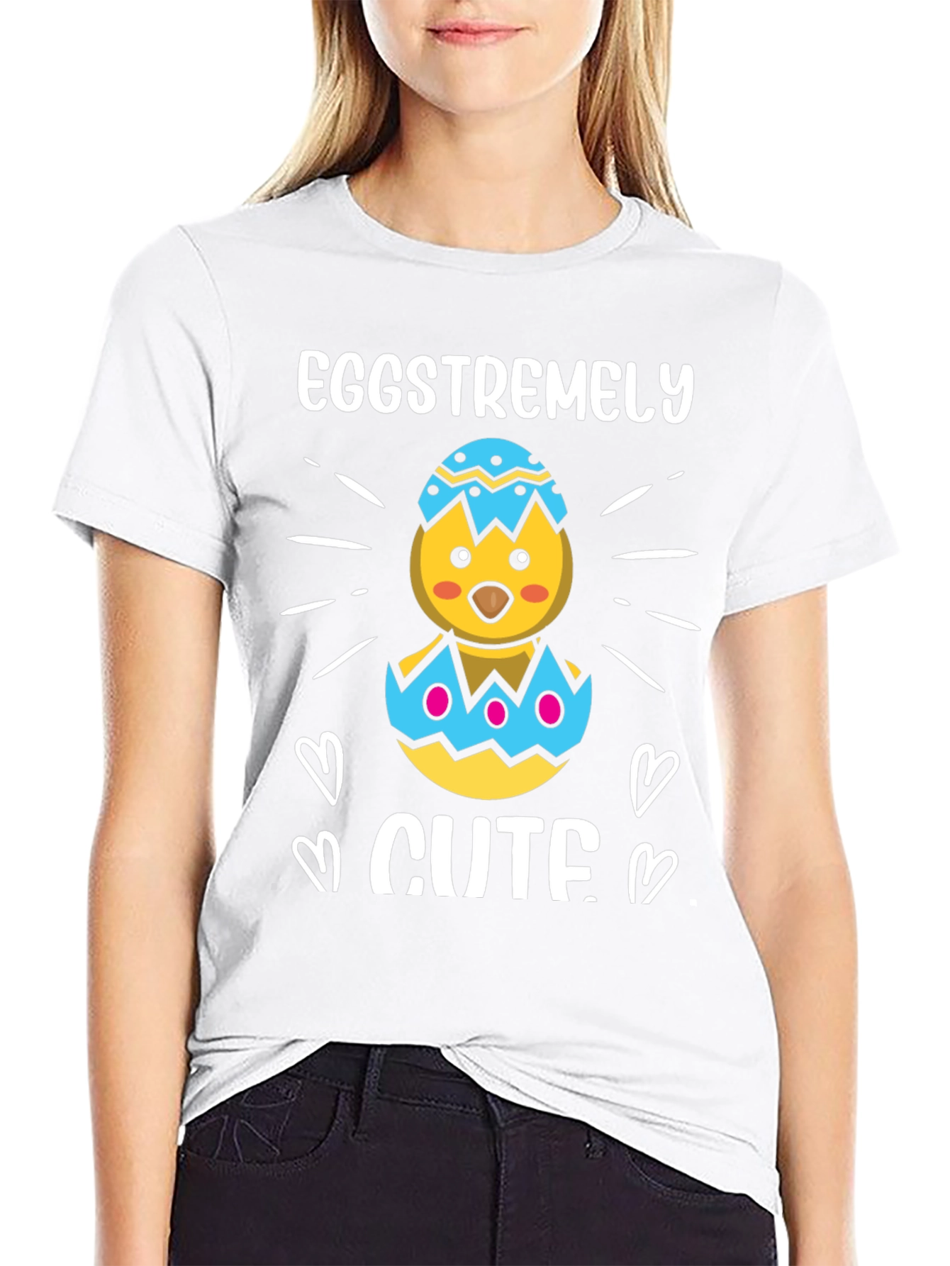 Eggstremely Cute Easter Chick T-Shirt