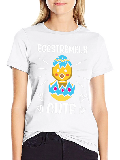 Eggstremely Cute Easter Chick T-Shirt