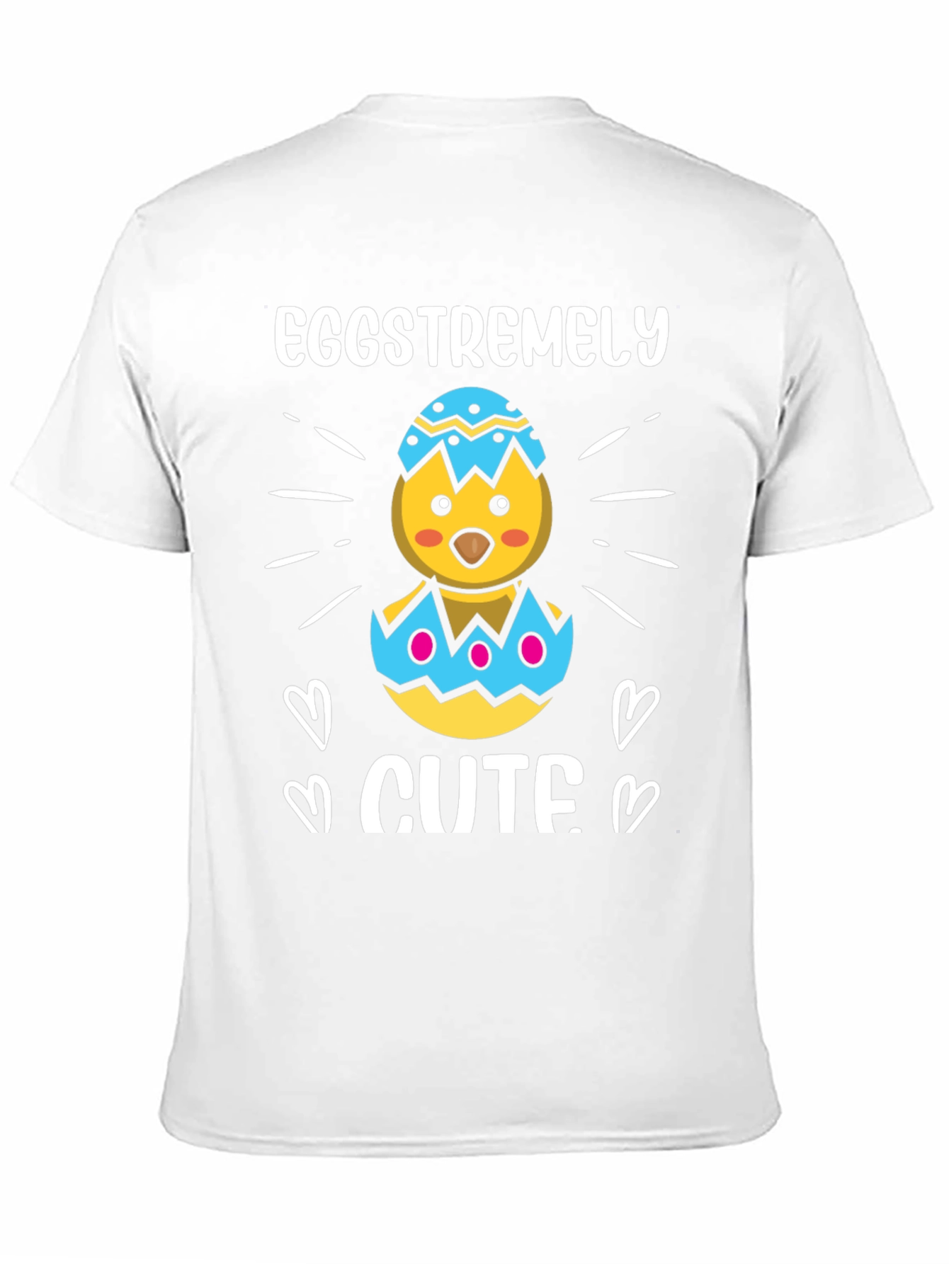 Eggstremely Cute Easter Chick T-Shirt