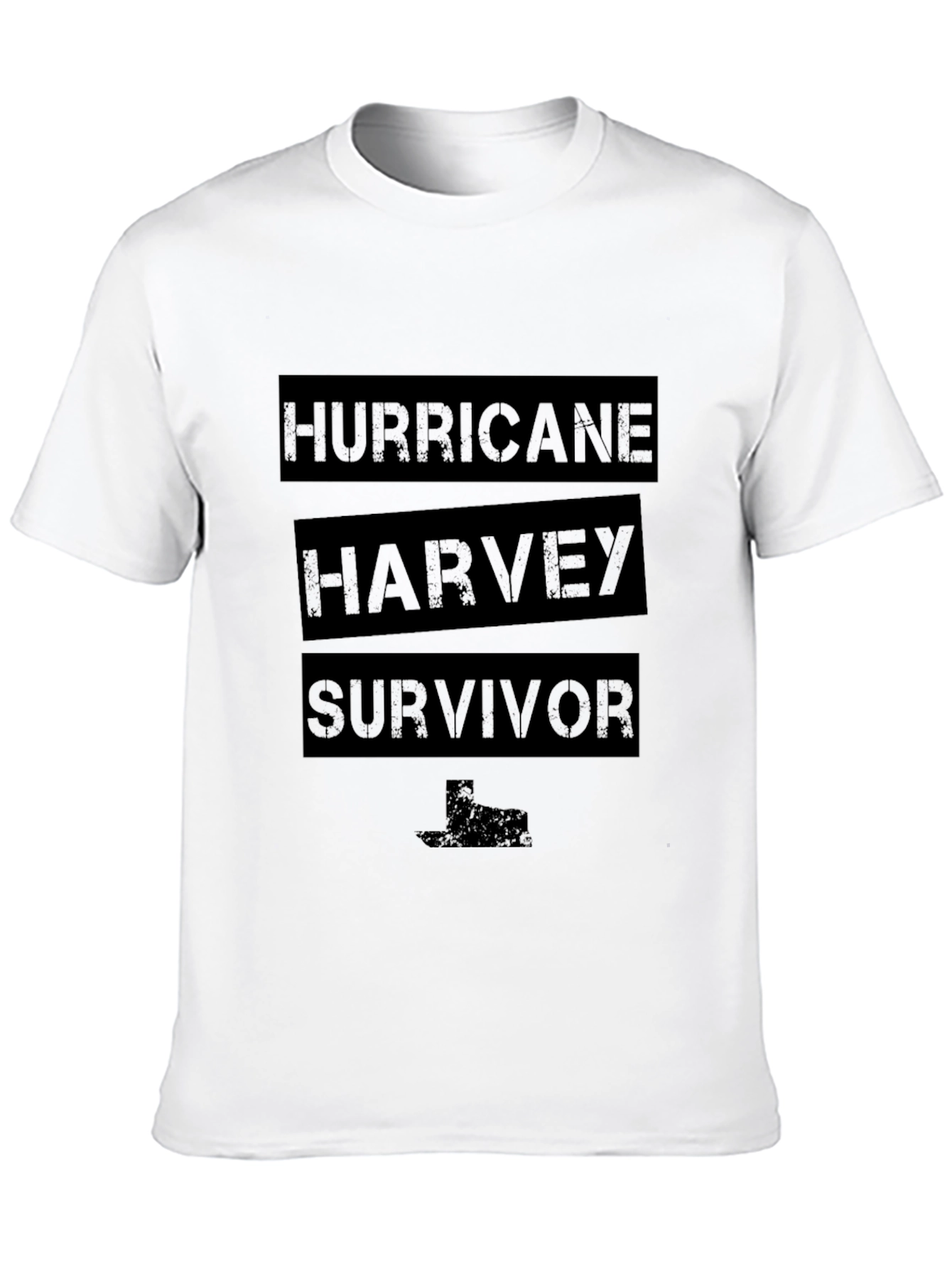 Hurricane Harvey Survivor T-Shirt