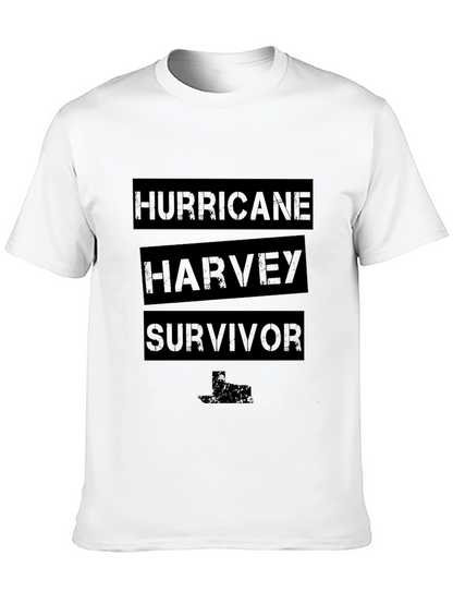 Hurricane Harvey Survivor T-Shirt
