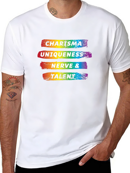 Rainbow Charisma T-Shirt