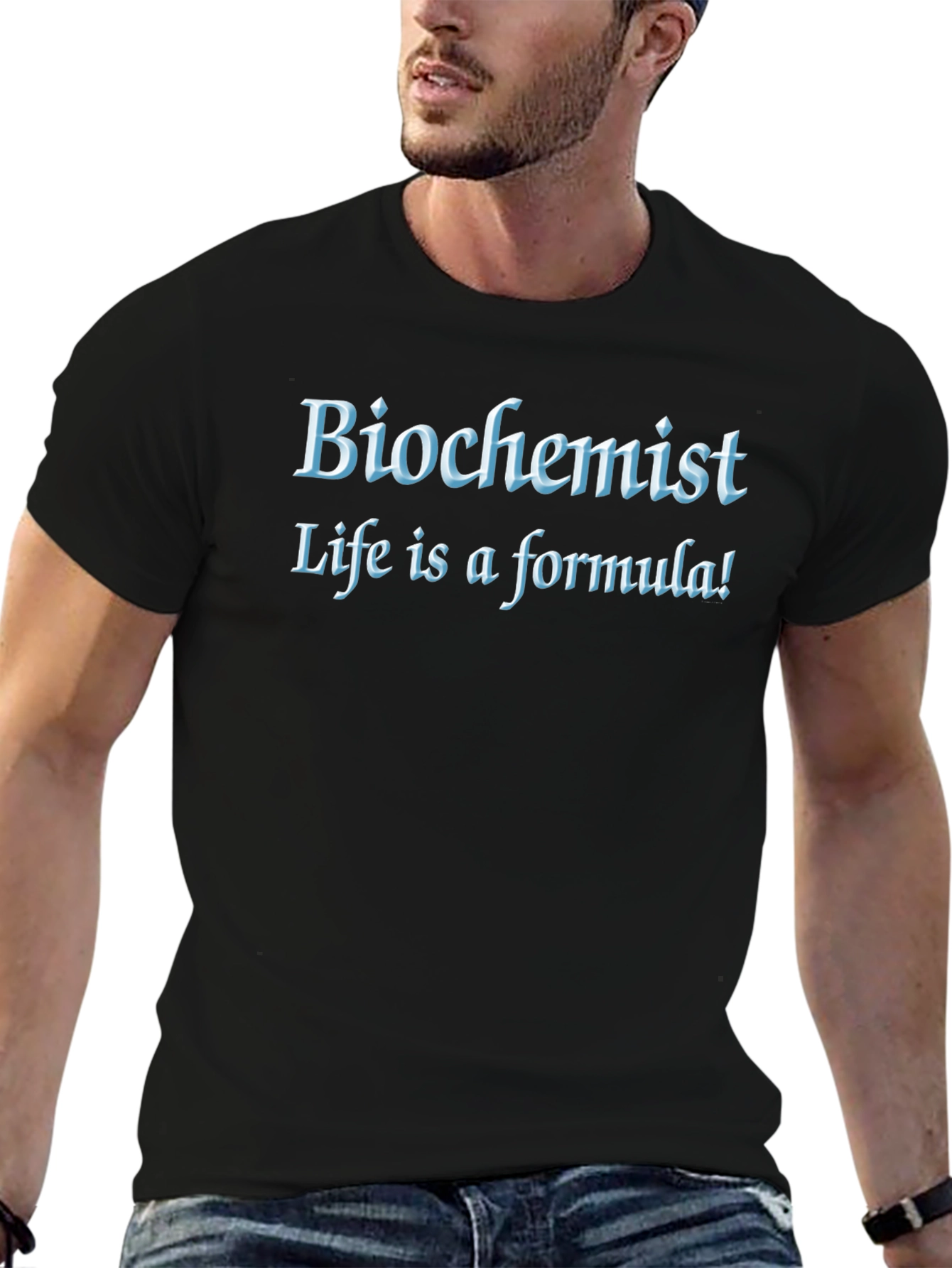 Biochemist Formula T-Shirt - Science Geek Tee