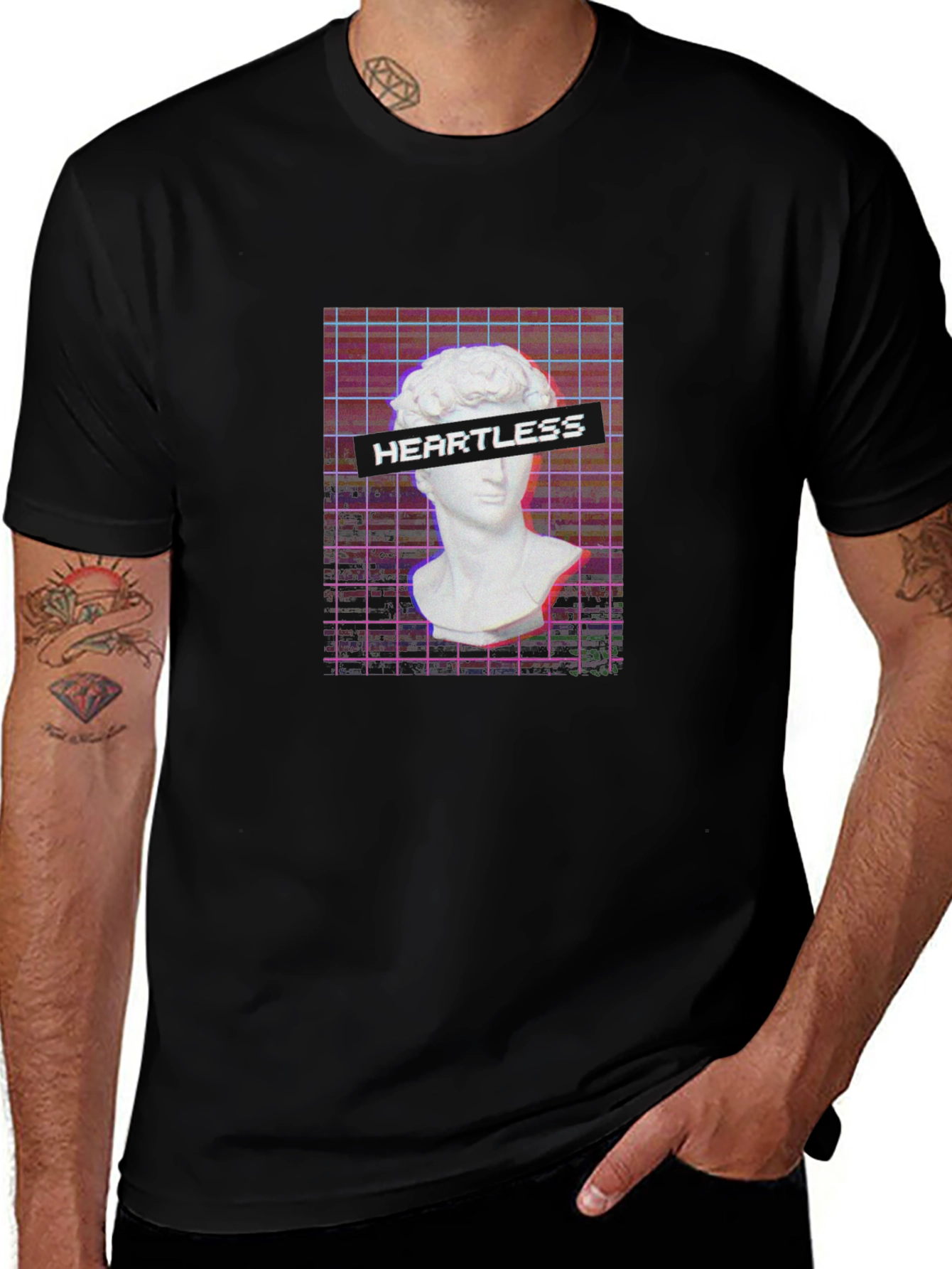 Heartless Vaporwave T-Shirt