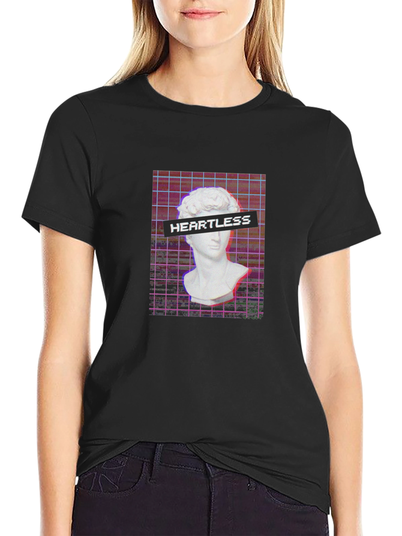 Heartless Vaporwave T-Shirt