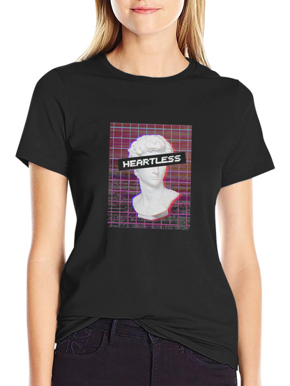 Heartless Vaporwave T-Shirt