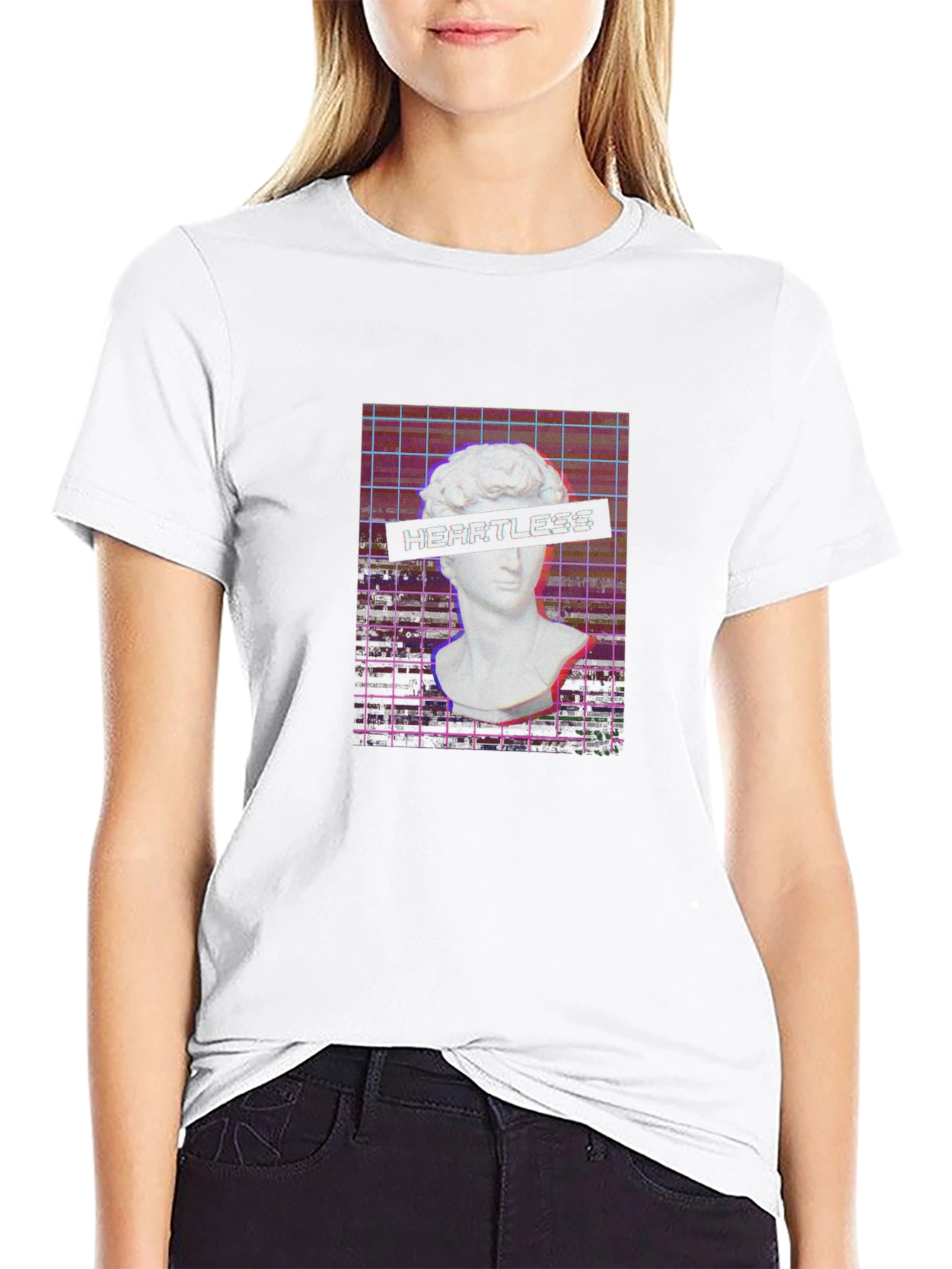 Heartless Vaporwave T-Shirt