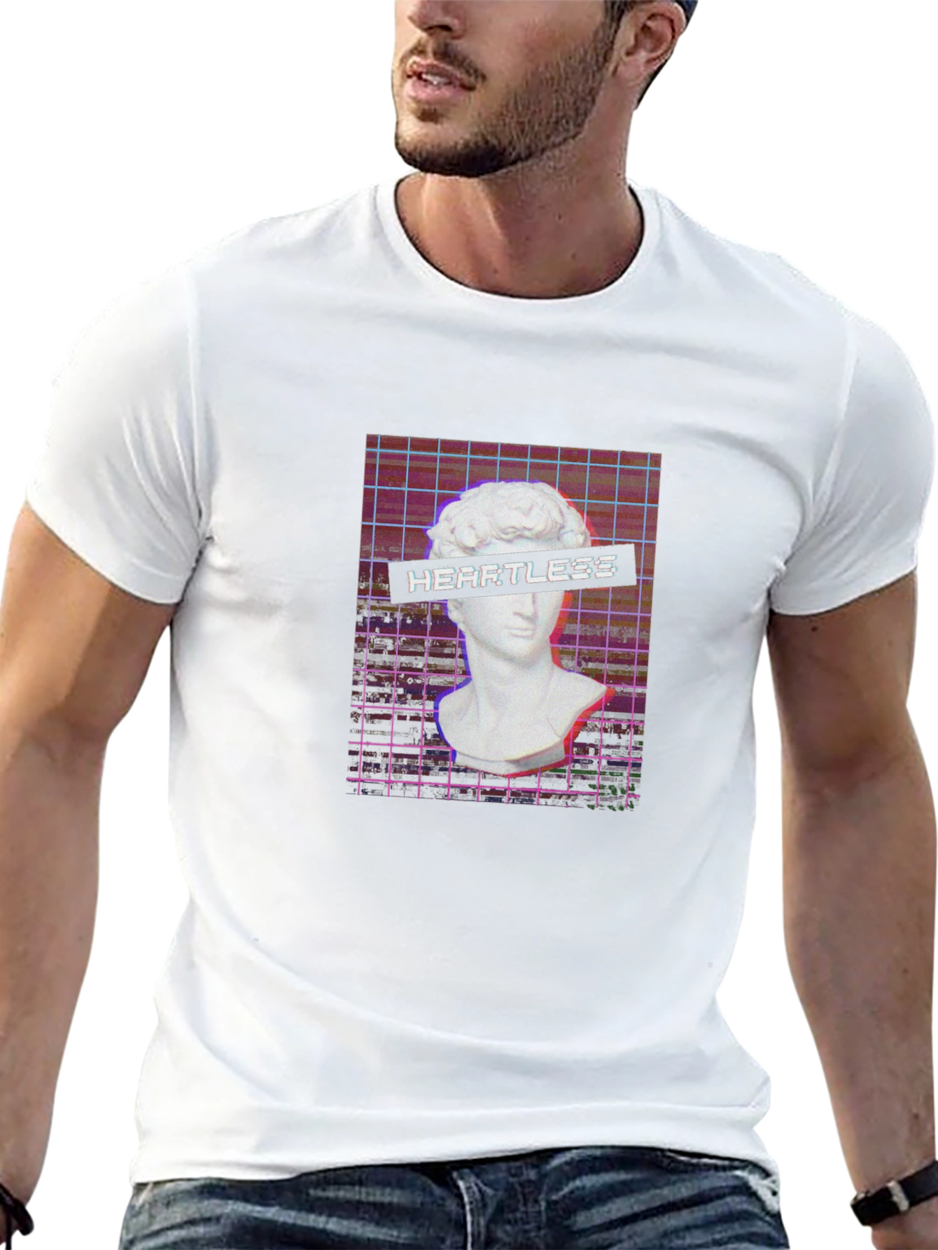 Heartless Vaporwave T-Shirt