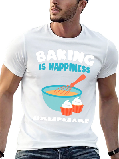 Baking is Happiness T-Shirt