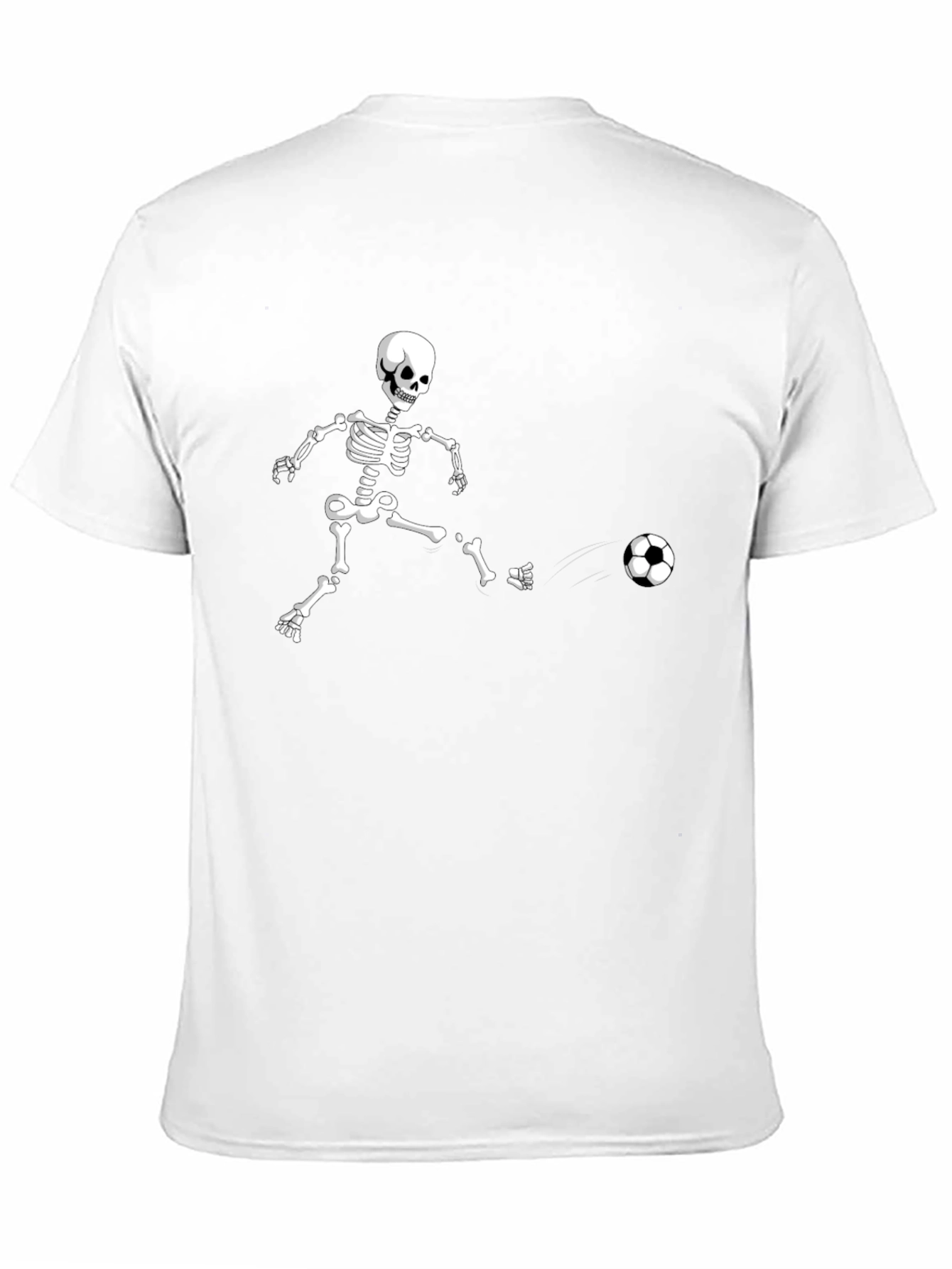 Skeleton Soccer Player T-Shirt