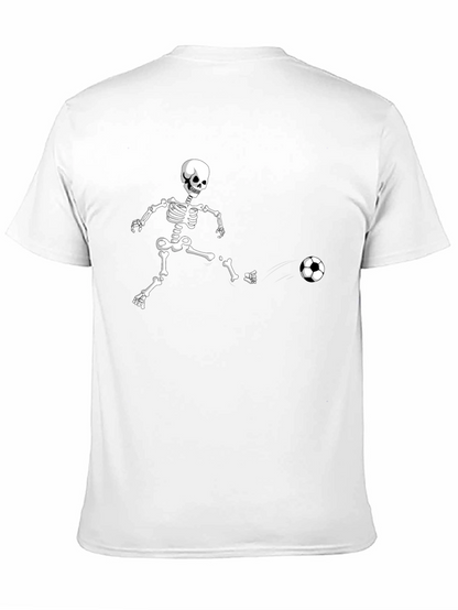 Skeleton Soccer Player T-Shirt