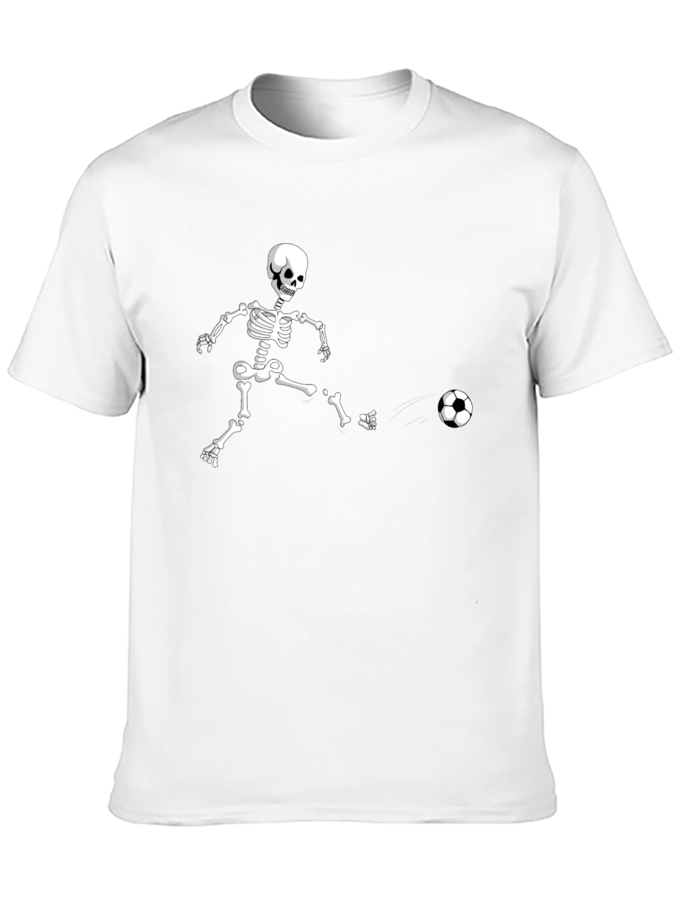 Skeleton Soccer Player T-Shirt