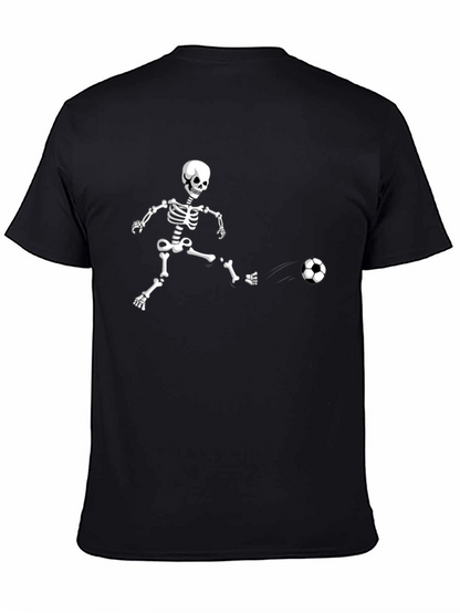 Skeleton Soccer Player T-Shirt