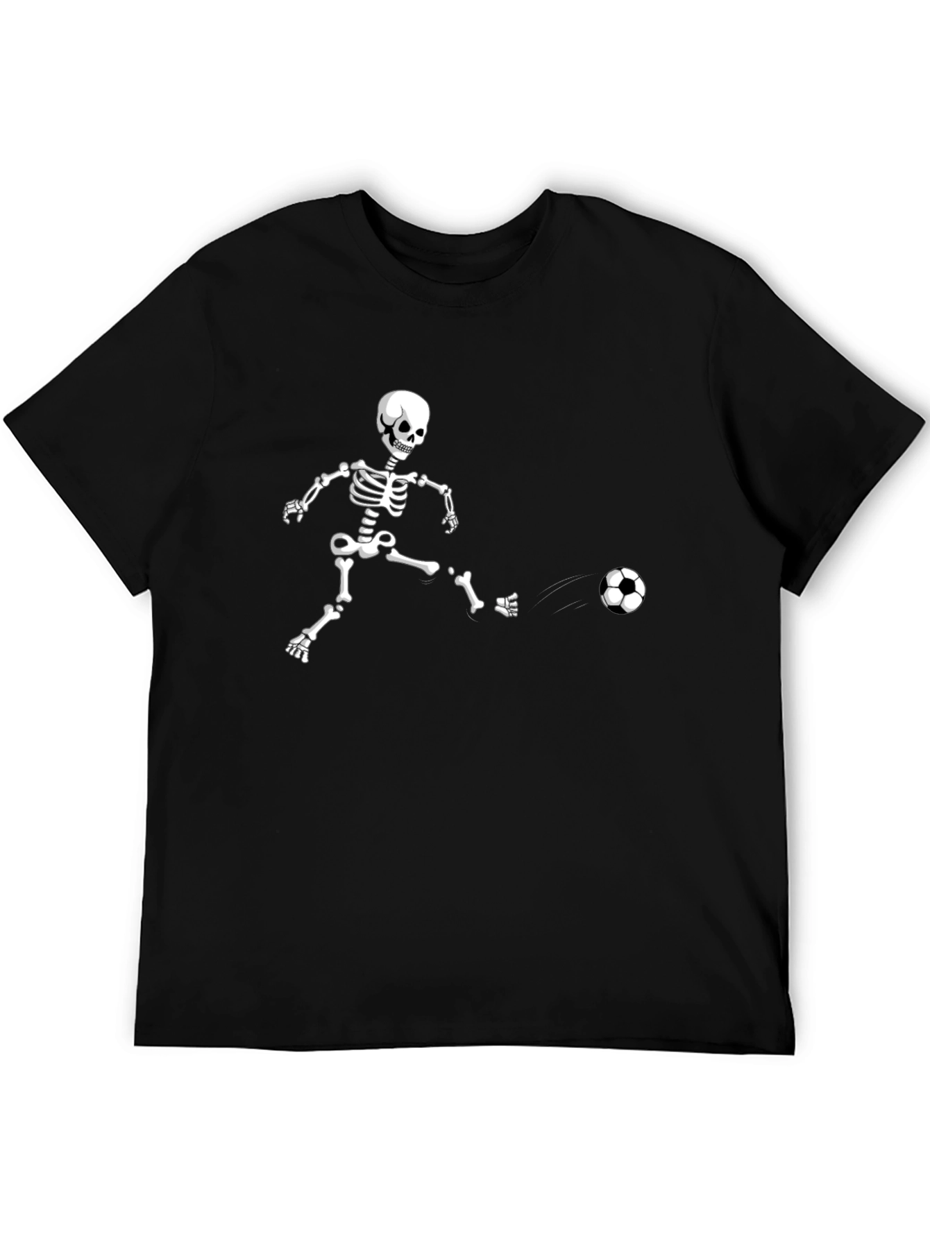 Skeleton Soccer Player T-Shirt