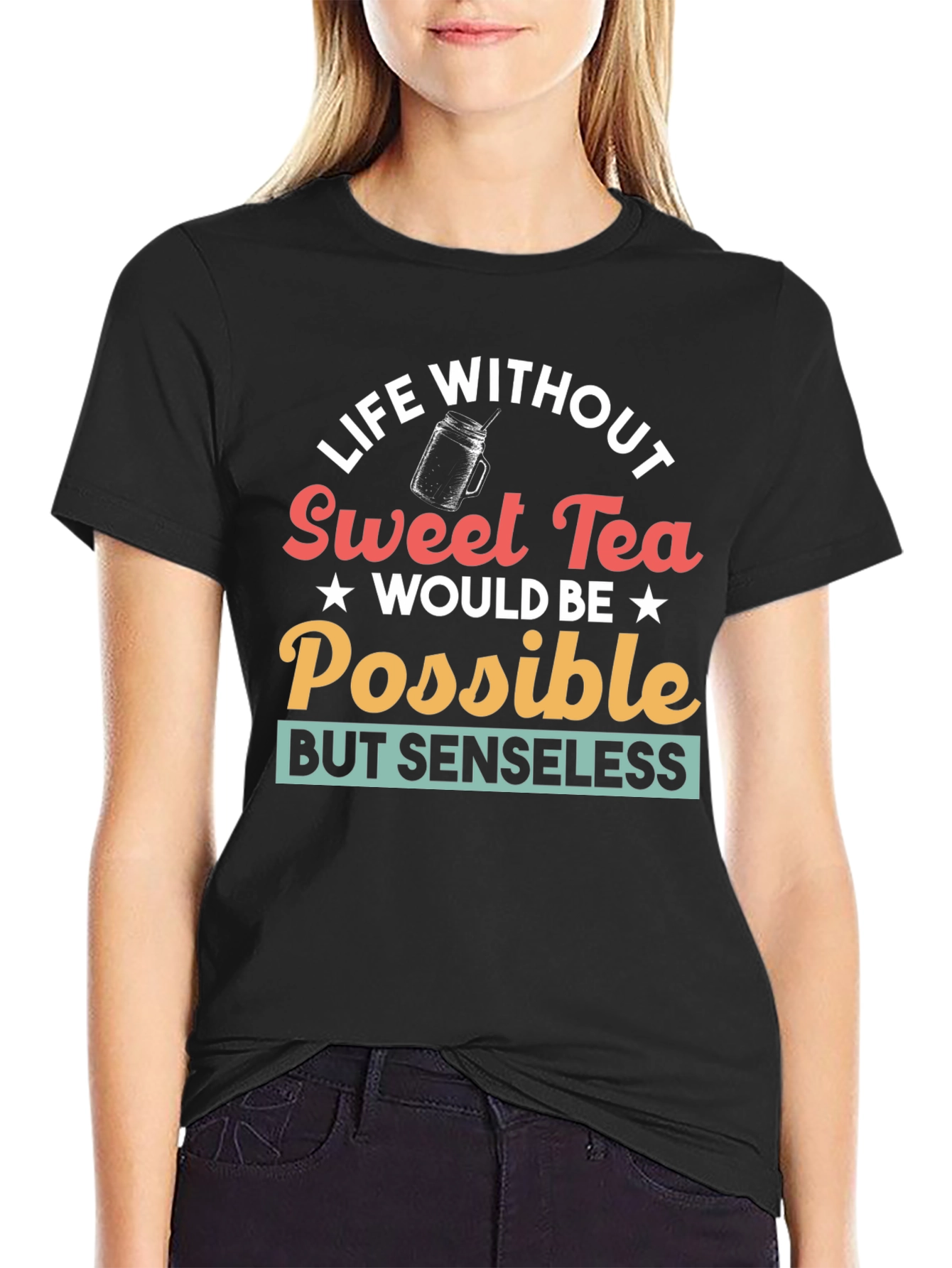 Life Without Sweet Tea T-Shirt