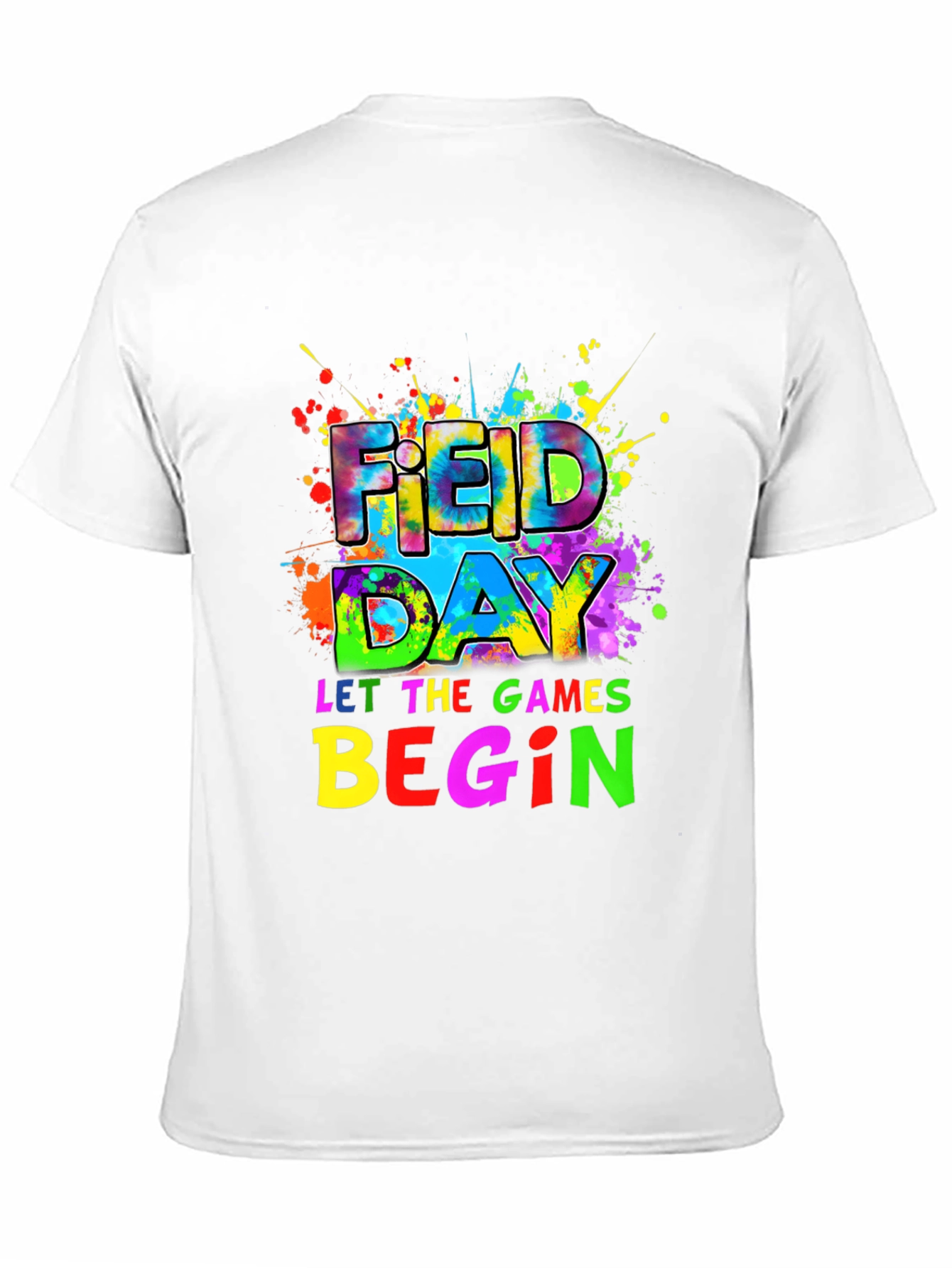 Field Day T-Shirt - Let The Games Begin