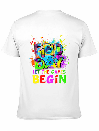 Field Day T-Shirt - Let The Games Begin