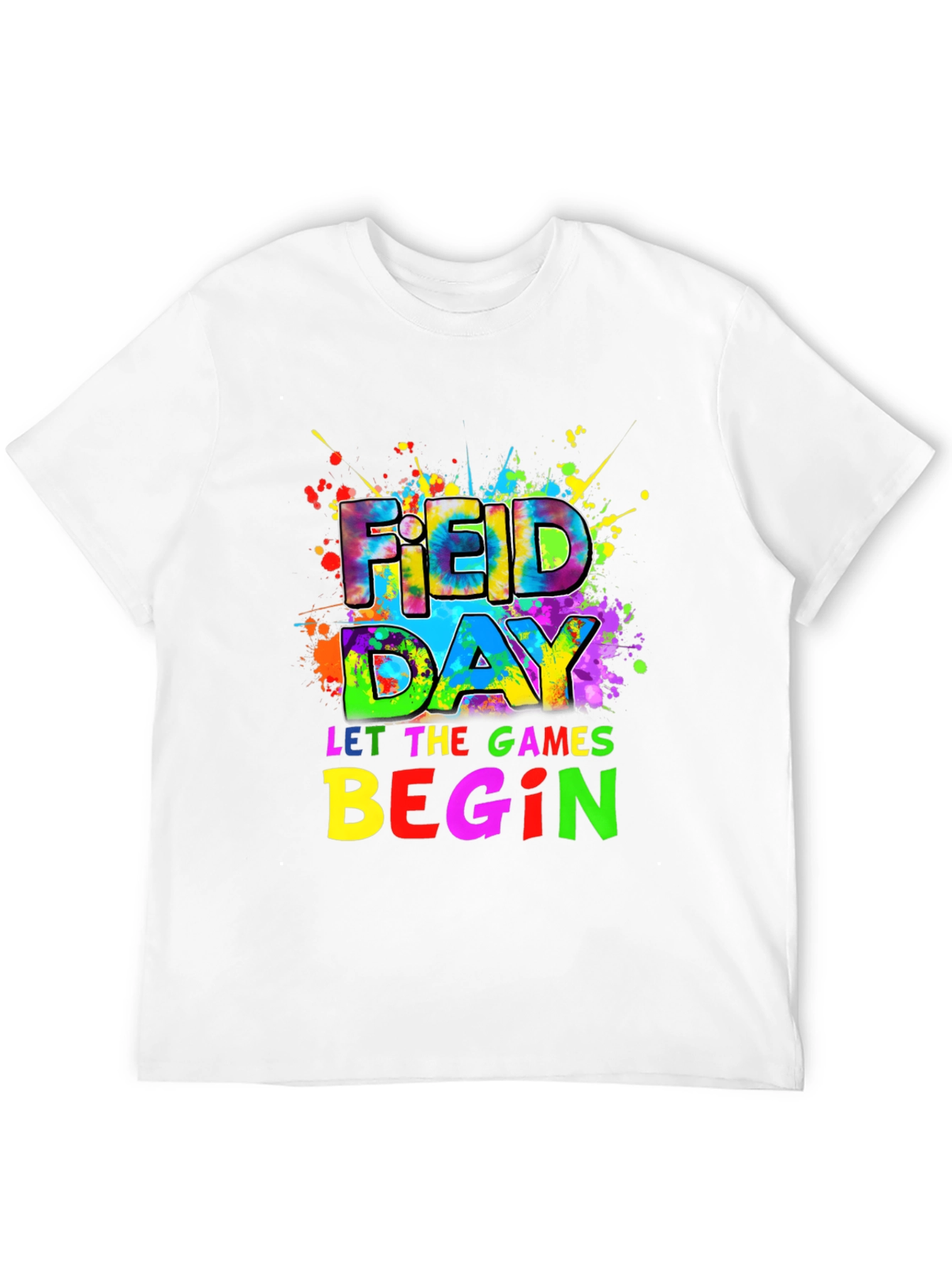 Field Day T-Shirt - Let The Games Begin