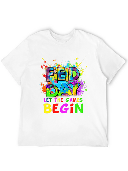 Field Day T-Shirt - Let The Games Begin