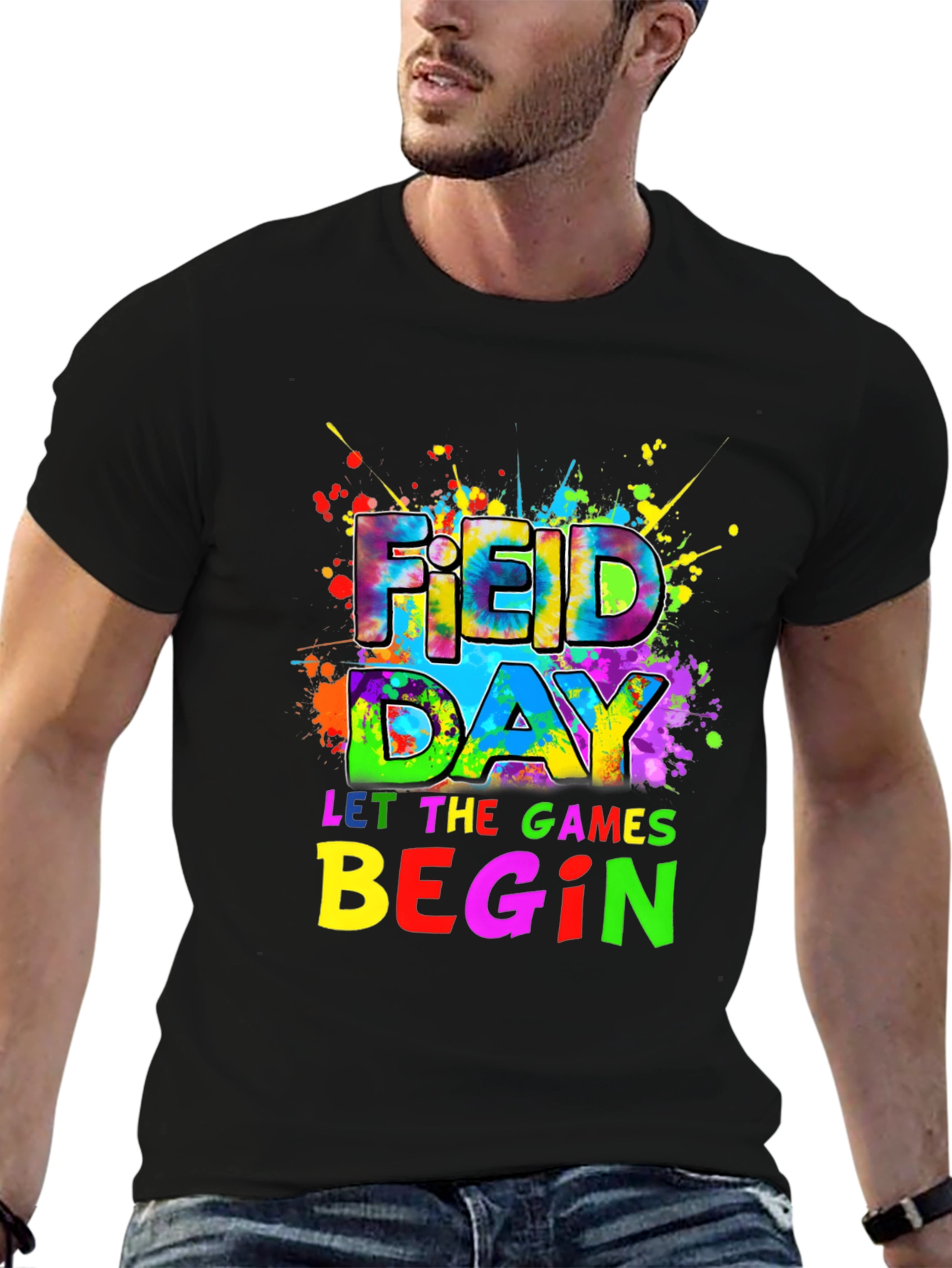 Field Day T-Shirt - Let The Games Begin