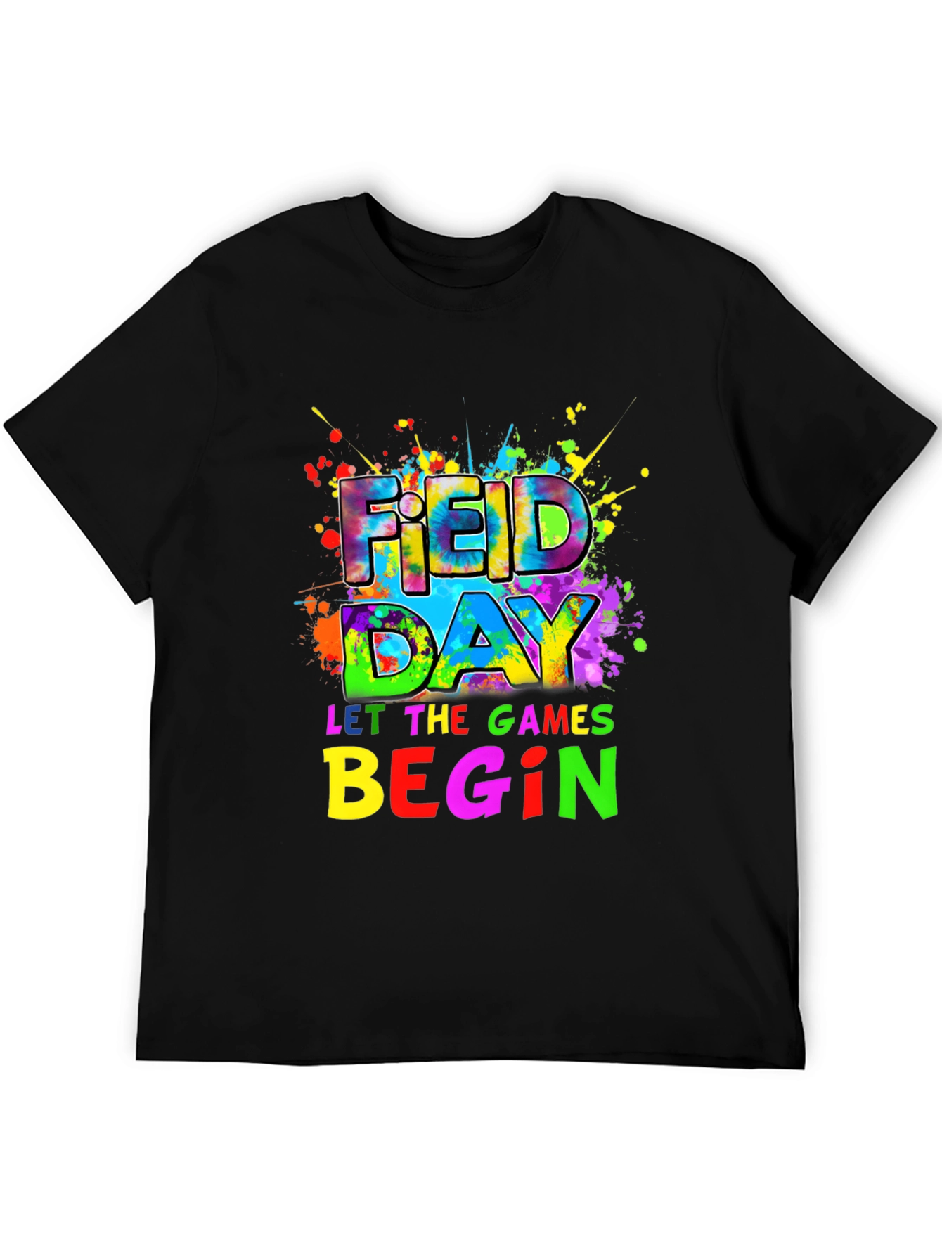 Field Day T-Shirt - Let The Games Begin