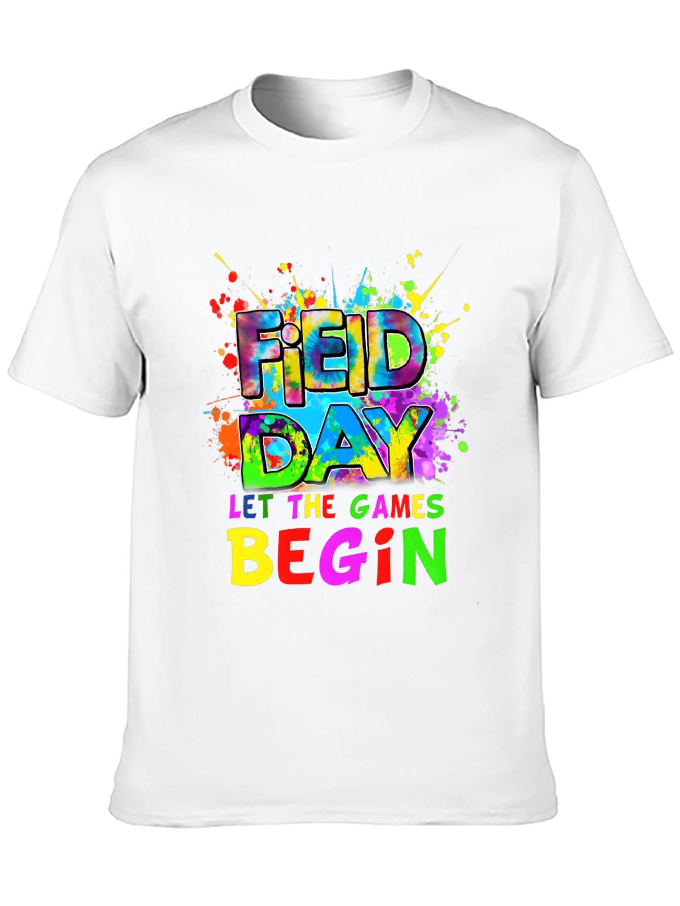Field Day T-Shirt - Let The Games Begin