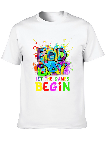 Field Day T-Shirt - Let The Games Begin