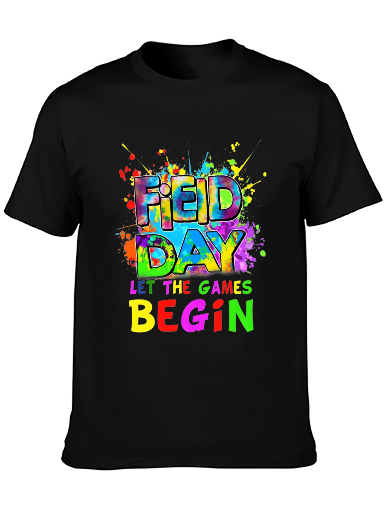 Field Day T-Shirt - Let The Games Begin