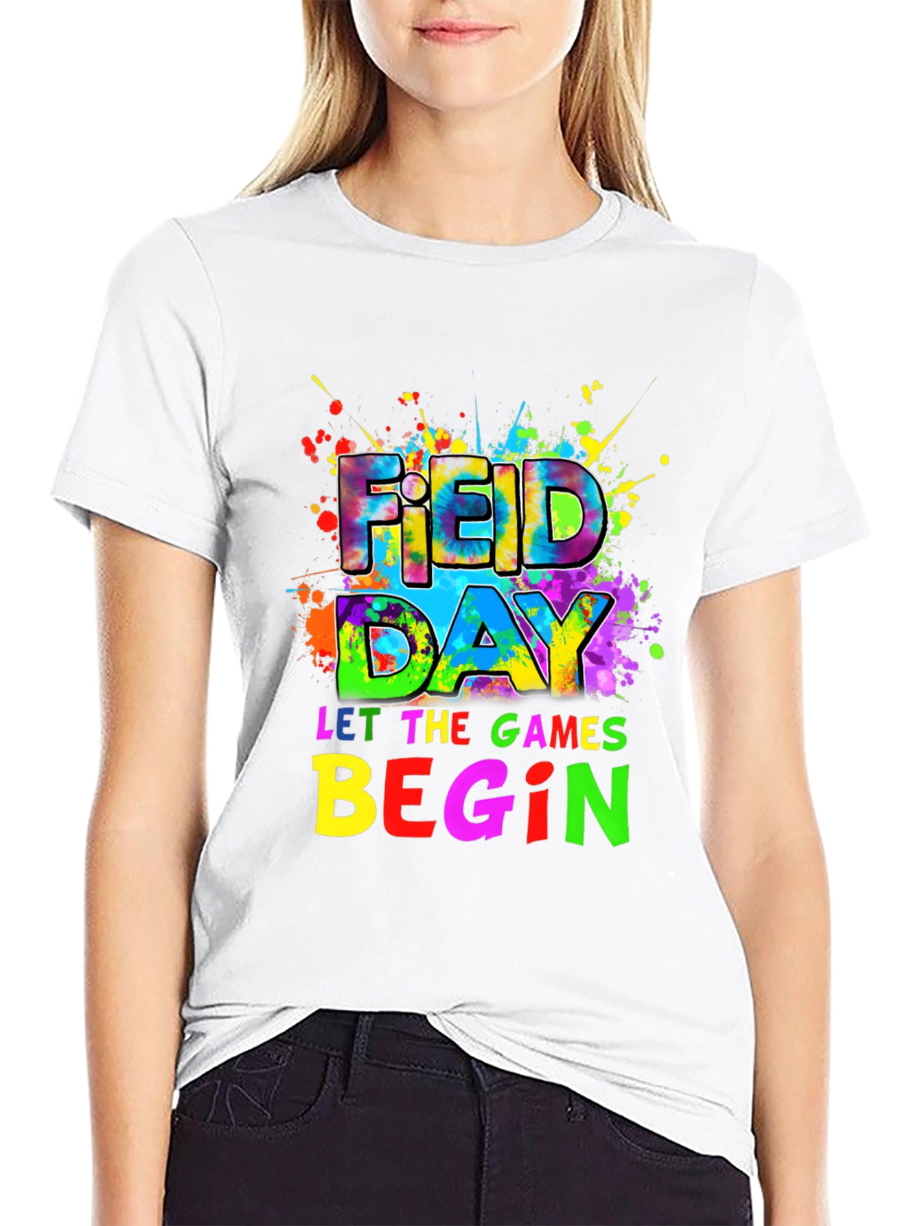 Field Day T-Shirt - Let The Games Begin