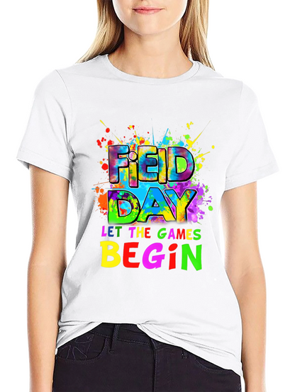 Field Day T-Shirt - Let The Games Begin