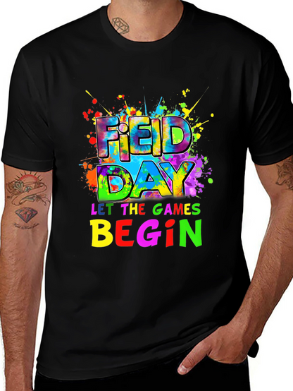 Field Day T-Shirt - Let The Games Begin